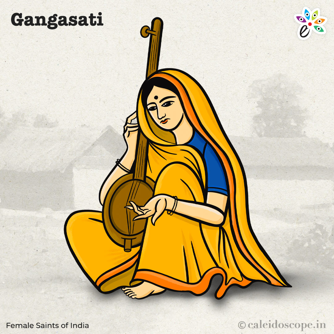Female-Saints-of-India-Gangasati