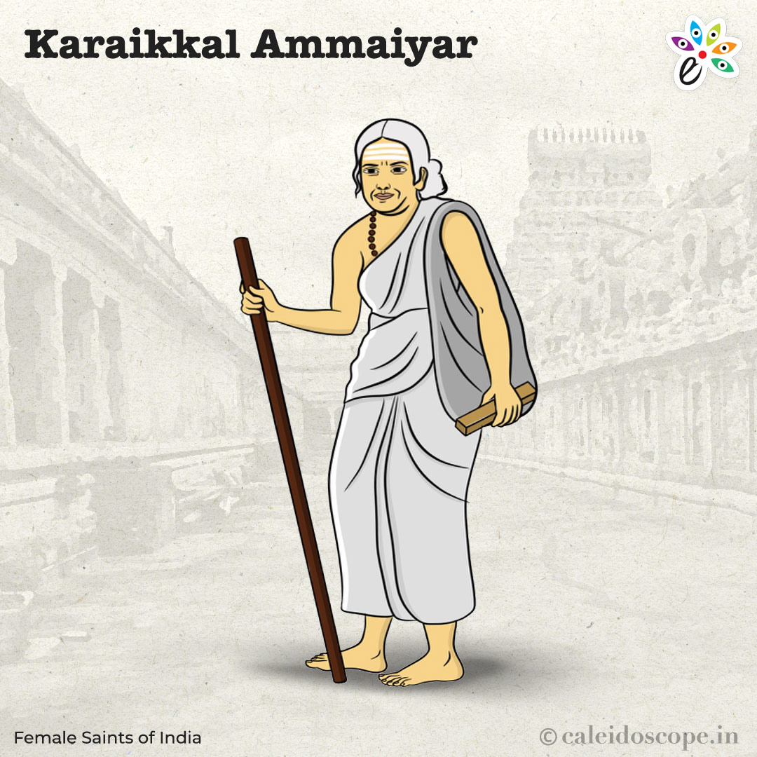 Female-Saints-of-India-Karaikkal-Ammaiyar