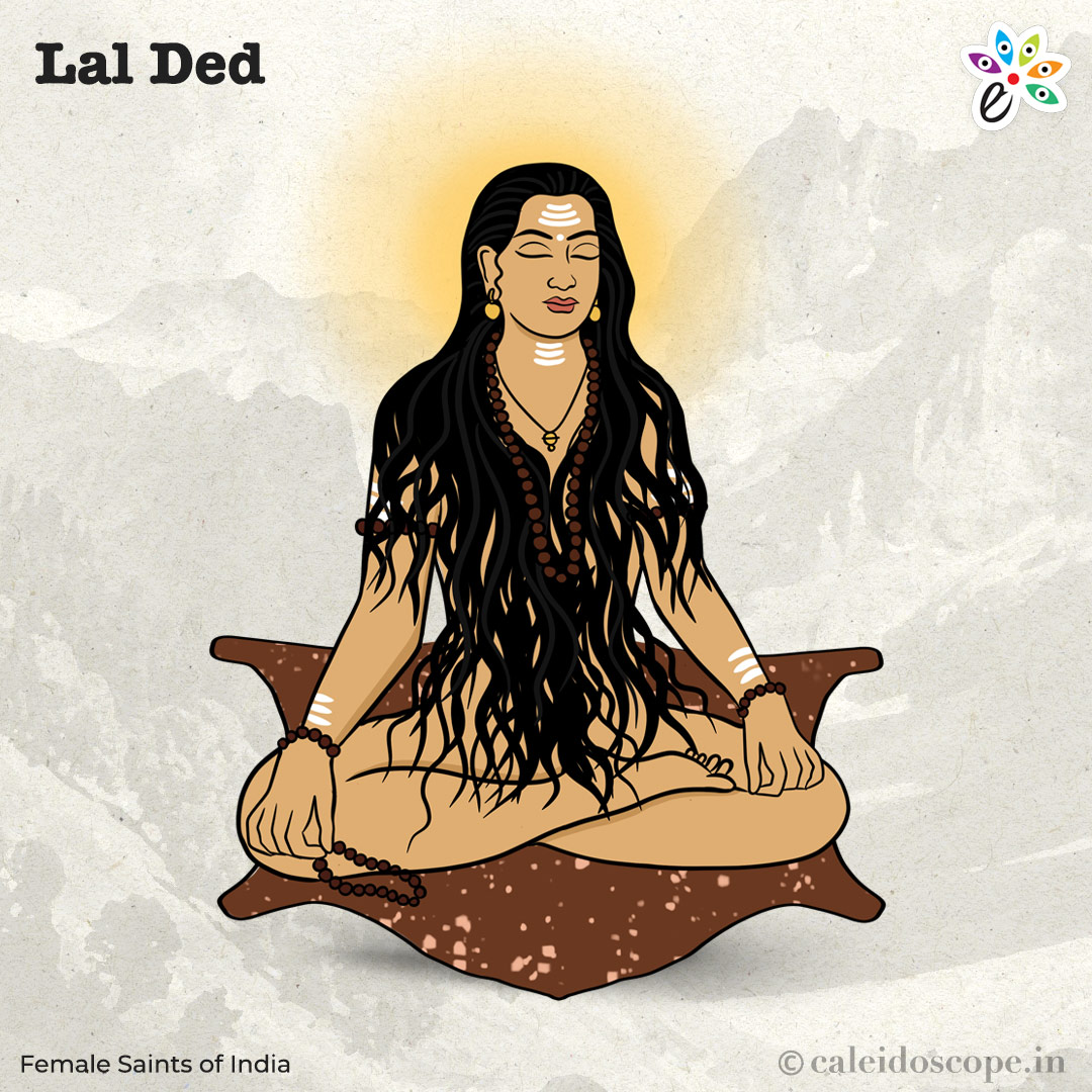 Female-Saints-of-India-Lal-Ded