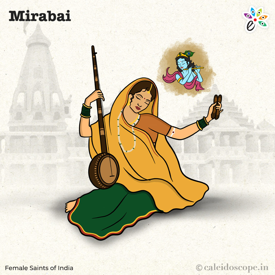 Female-Saints-of-India-Mirabai