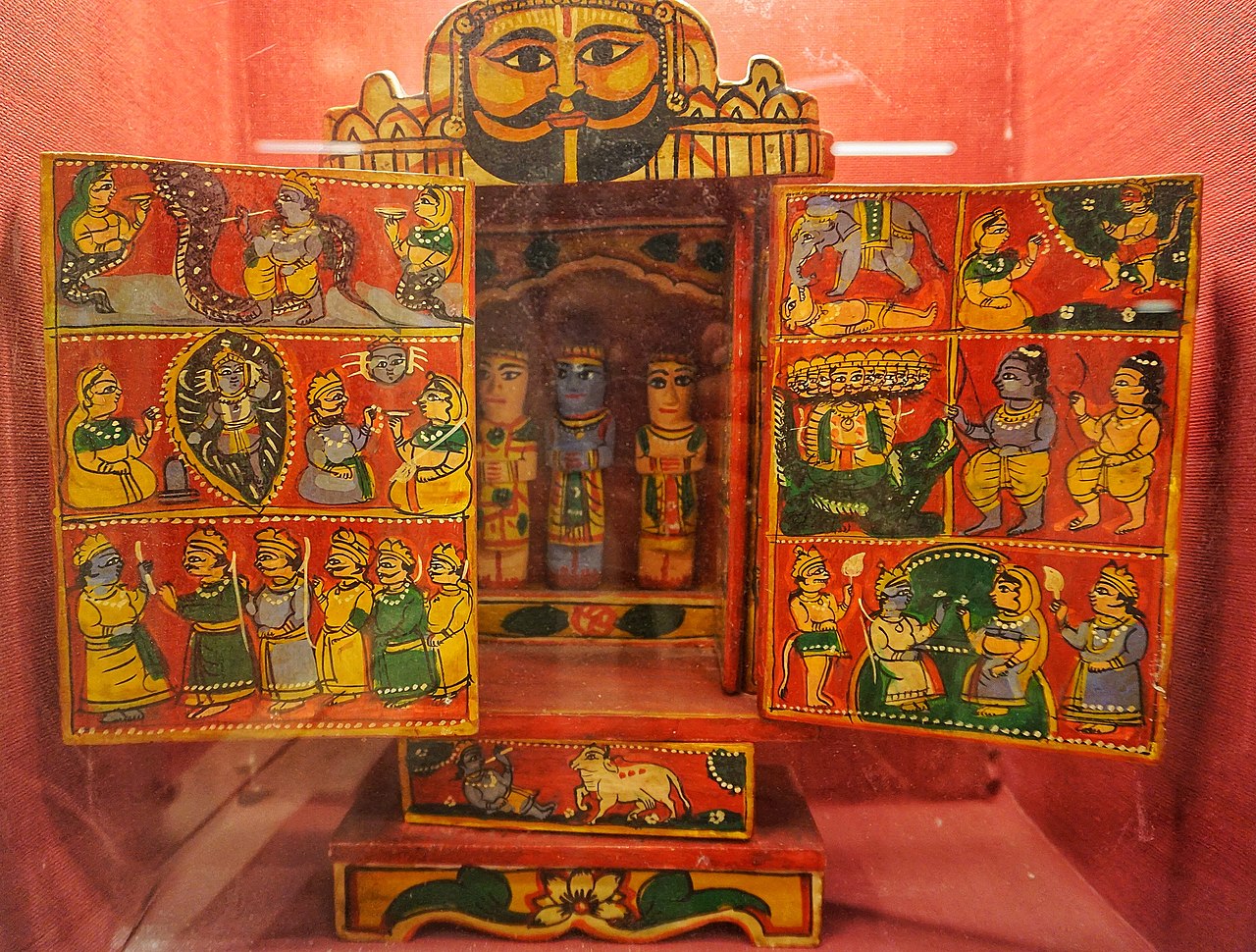 Kavad Art of Rajasthani