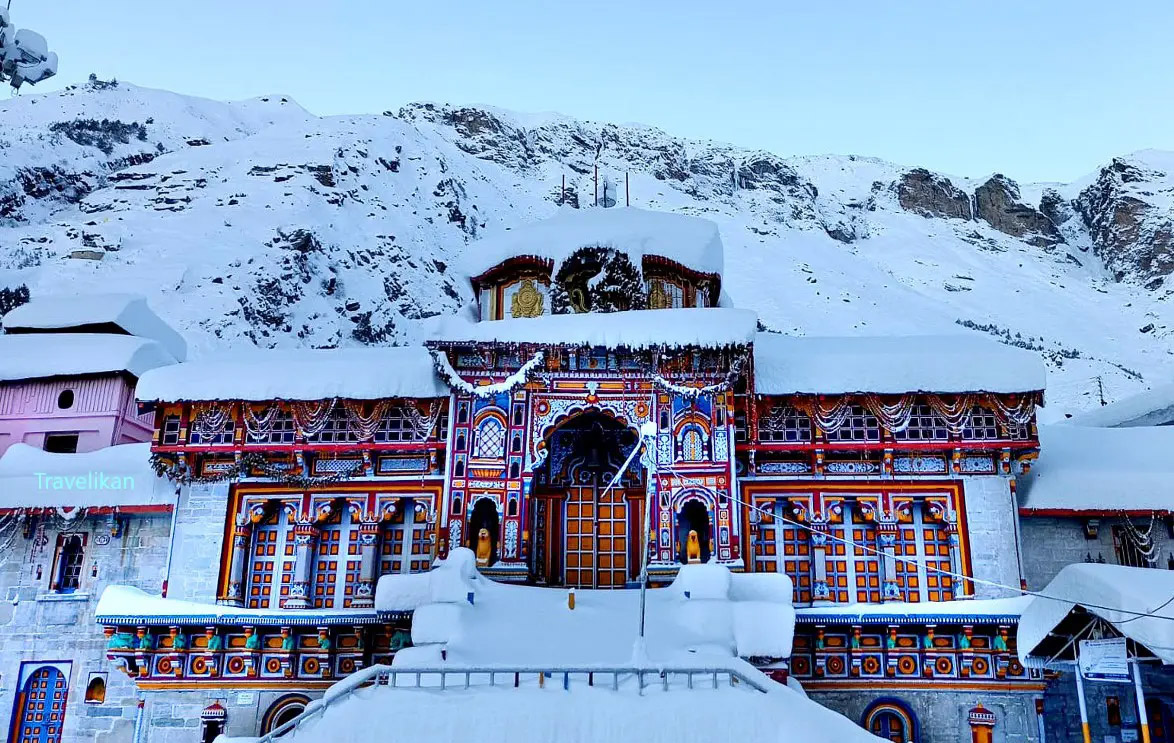 Temples-in-Uttarakhand-Badrinath-temple