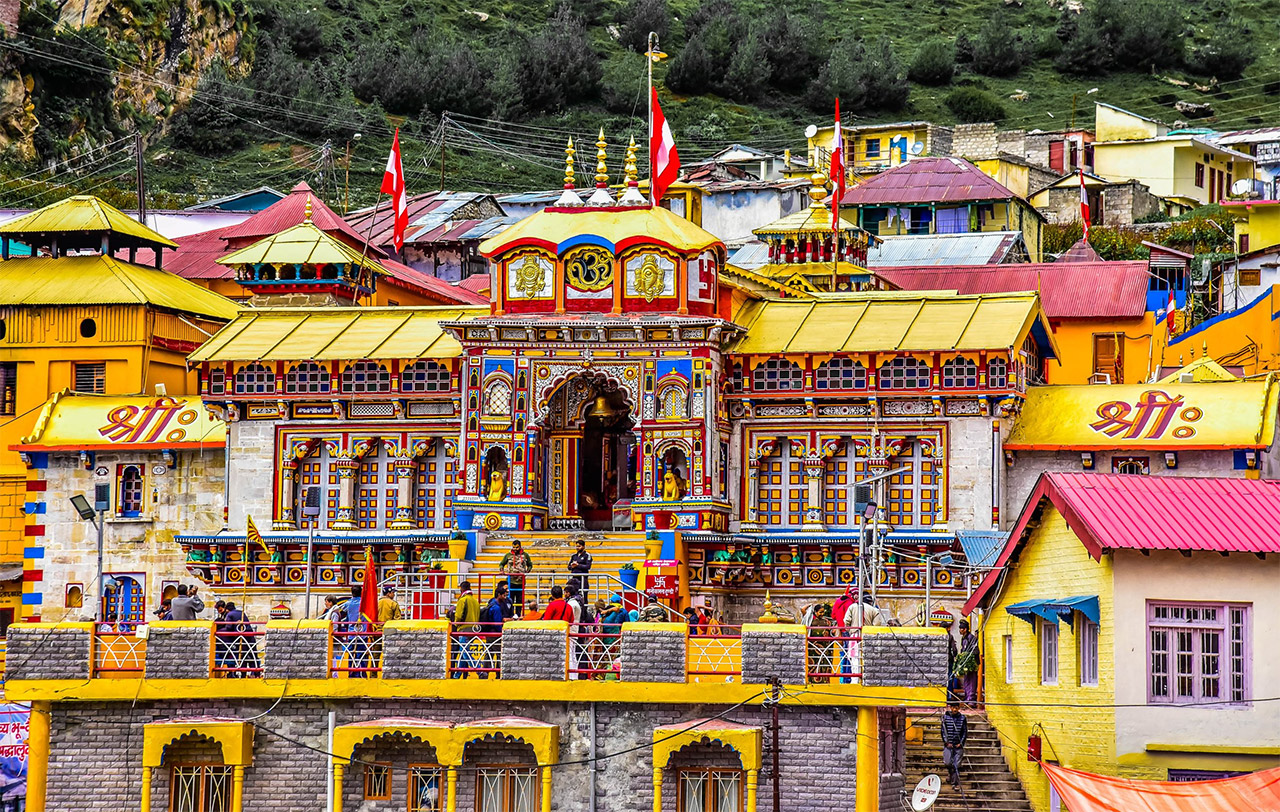 Temples-in-Uttarakhand-Badrinath