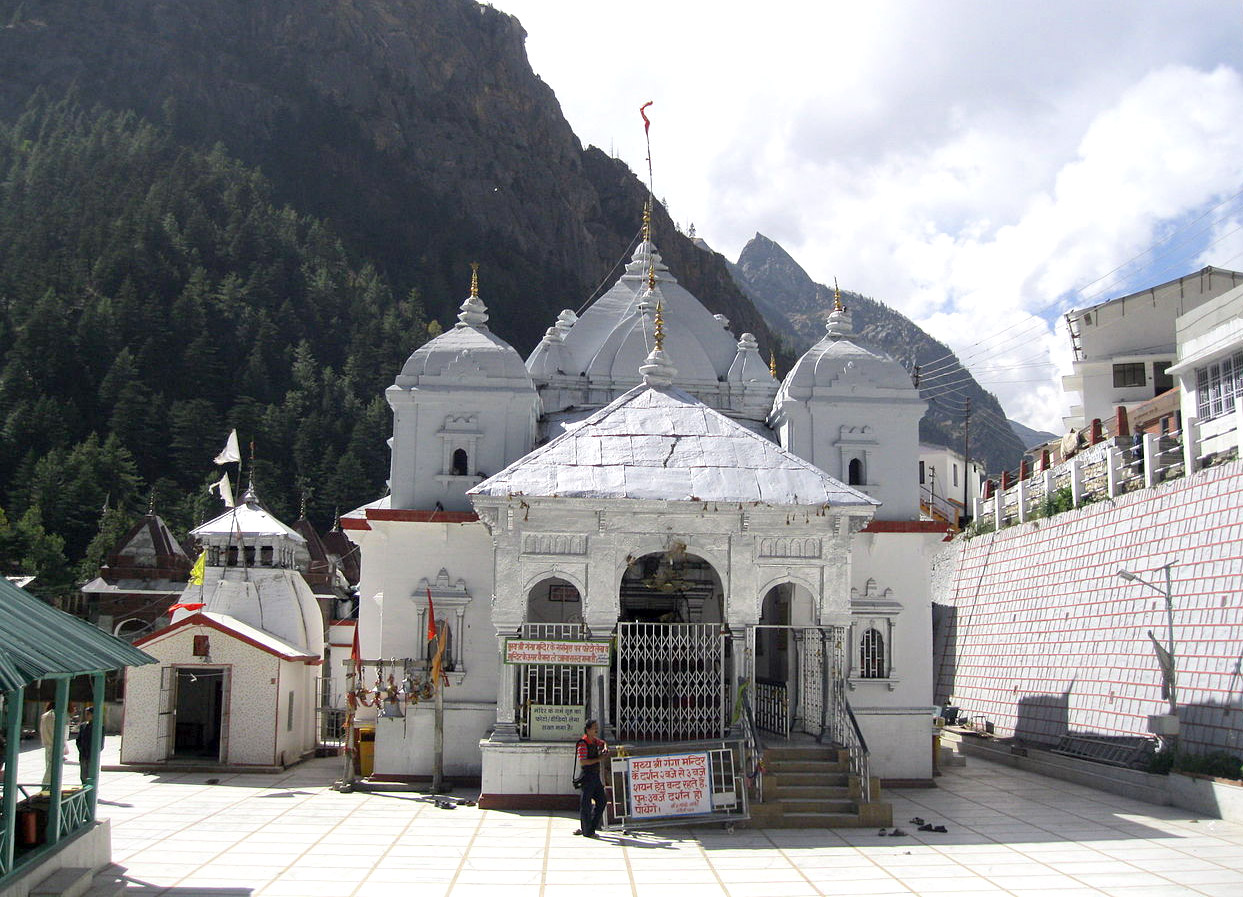 Temples-in-Uttarakhand-Gangotri-Temple