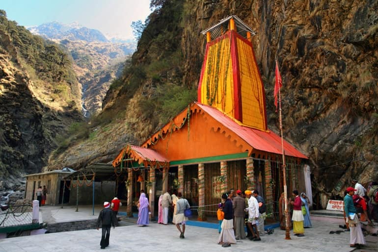 Temples in Uttarakhand-Yamunori-temple