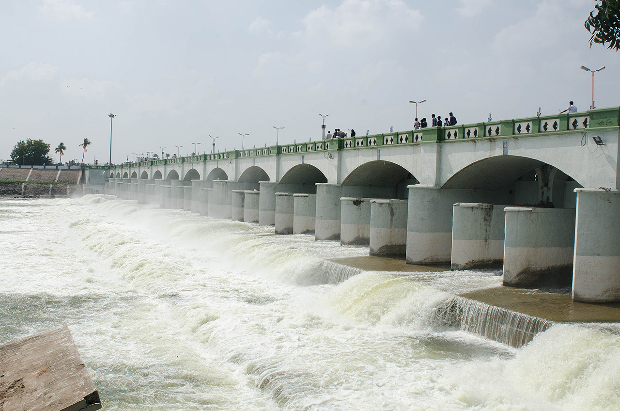 Facts-About-the-Diverse-Land-of-South-India-Kallanai-Dam