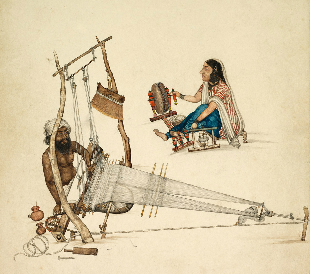 History-of-the-Indian-Handloom-Industry