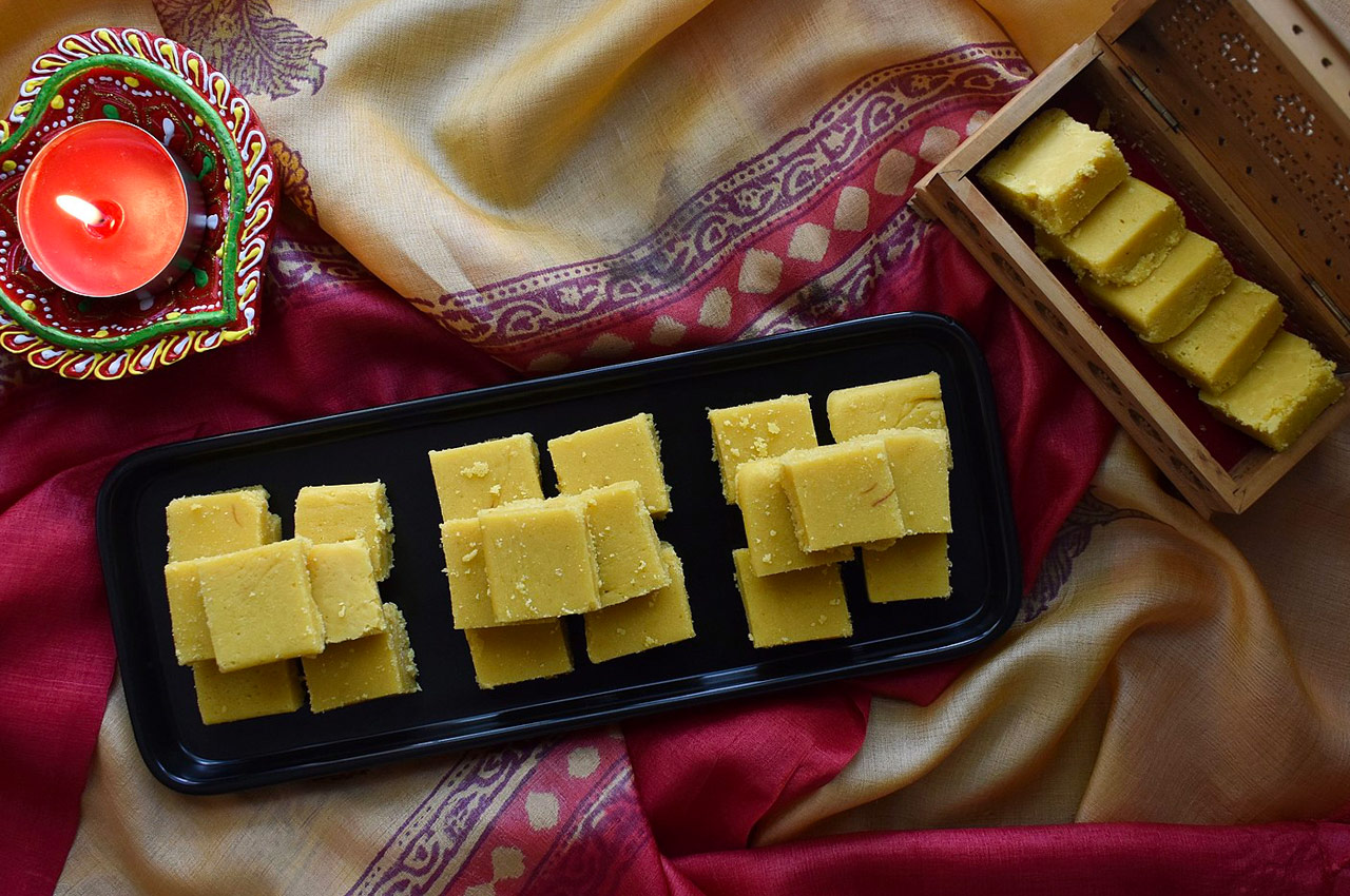 Sweet-Dishes-of-Karnataka-Mysore-Pak