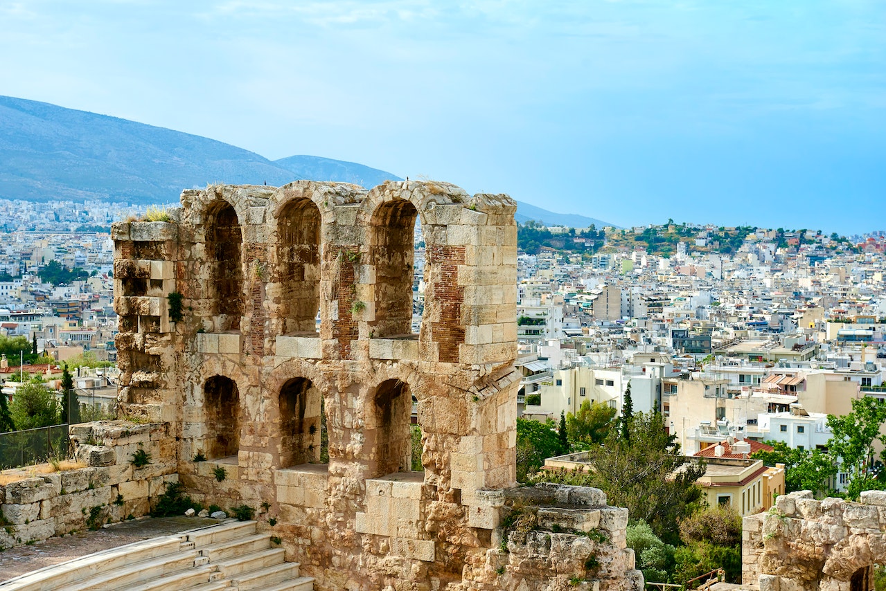 Acropolis of Athens, Greece