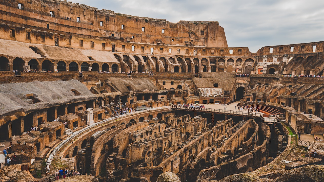 Colosseum, Rome, Italy