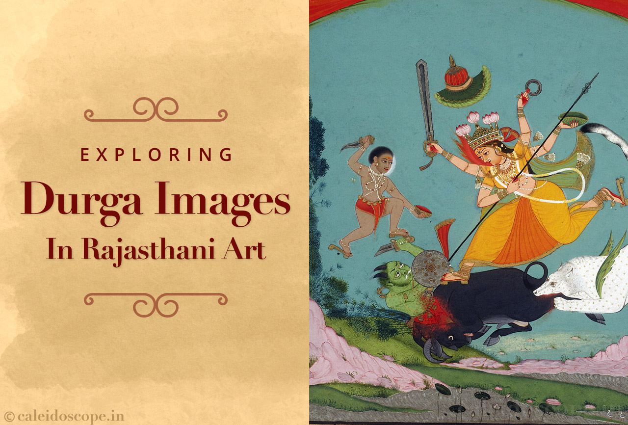 Durga-Images-in-Rajasthani-Art