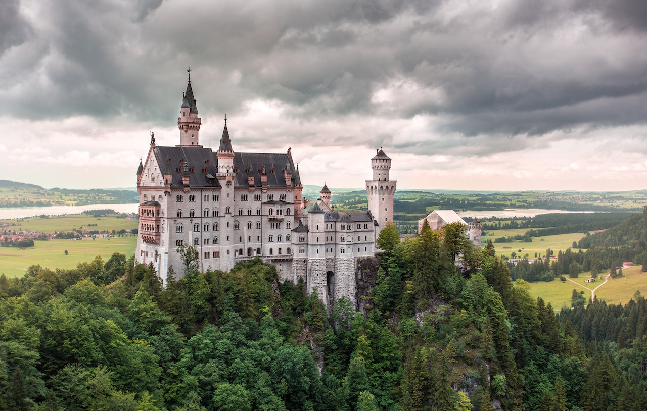 Neuschwanstein Castle, Bavaria, Germany