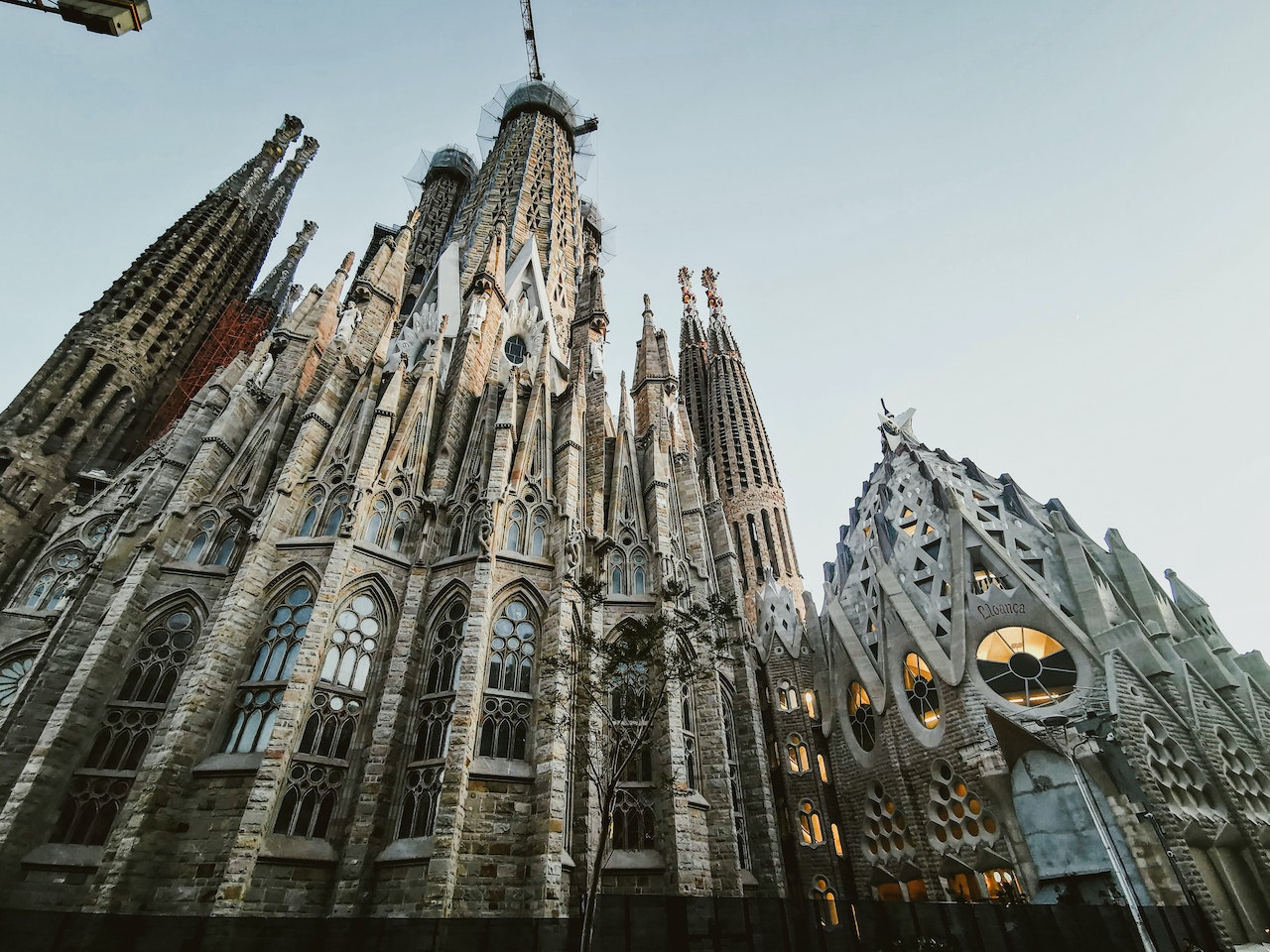 Sagrada Familia, Barcelona, Spain