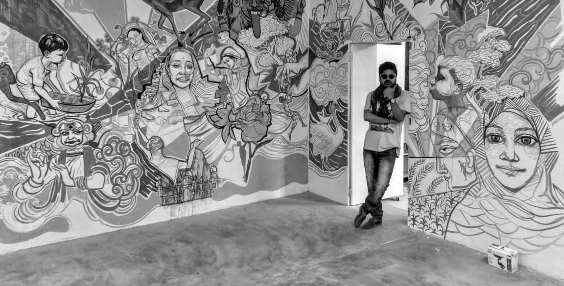 Suman Kabiraj Artist 06