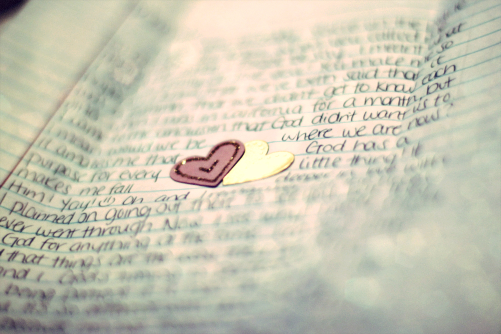 gift-ideas-for-your-wife-on-Your-First-Anniversary-Love Letters