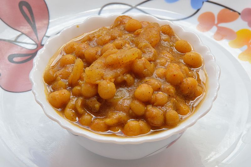 Traditional-food-of-Jharkhand_Ghugni