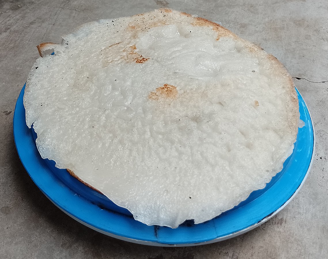 Traditional food of Jharkhand _Chilka_Roti