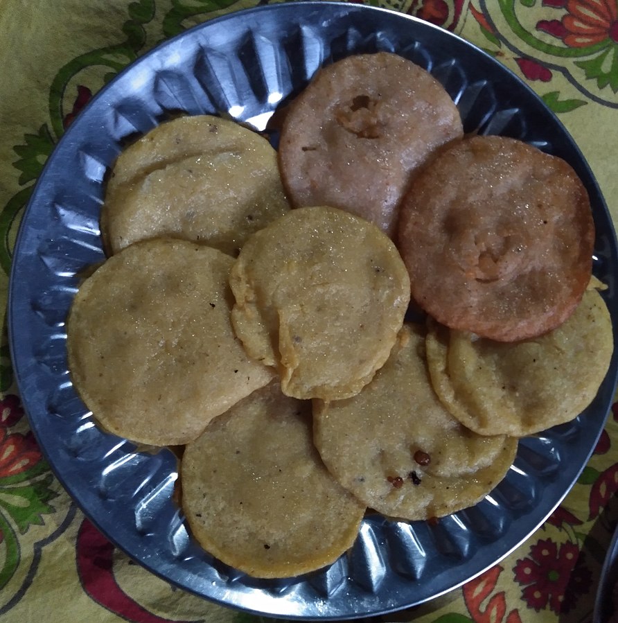 Traditional food of Jharkhand _Dhuska