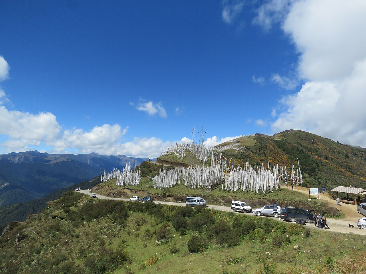 Bhutan-Bucket-List-Places-Dochula-Pass Chele La Pass