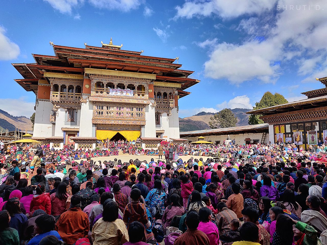 Bhutan-Bucket-List-Places-Gangtey Valley