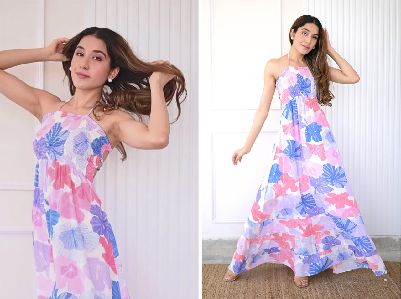 Summer-Wardrobe-Pieces-Flowy Maxi Dresses