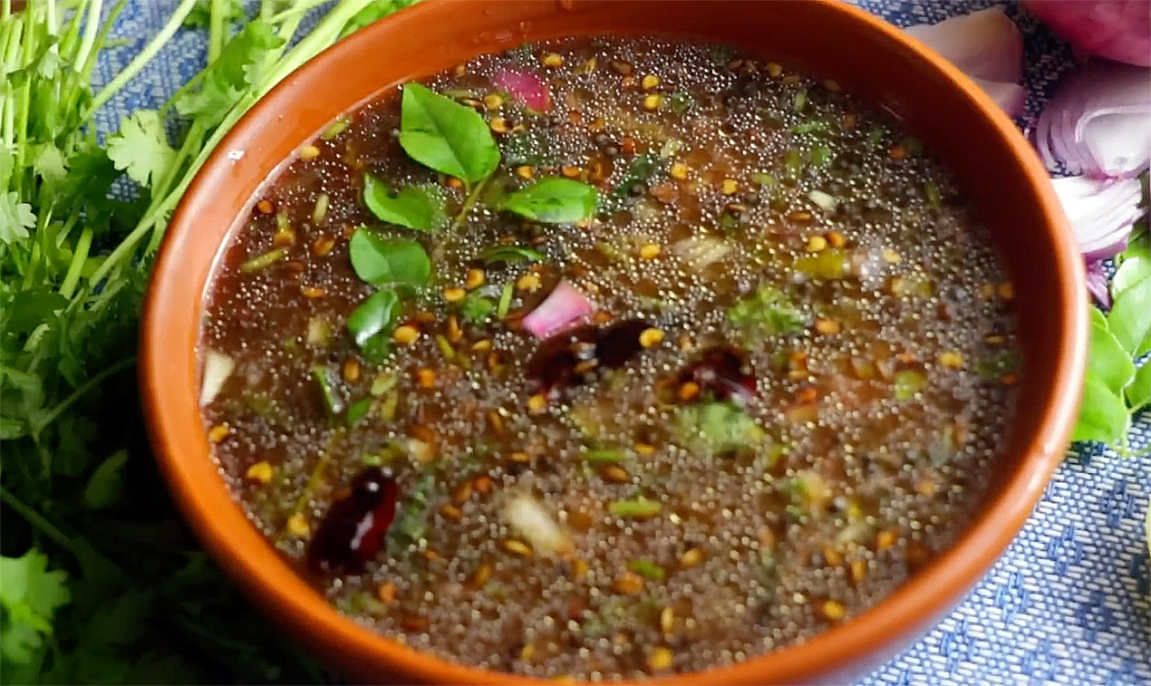 Famous-Food-of-Telangana-Pachi-Pulusu