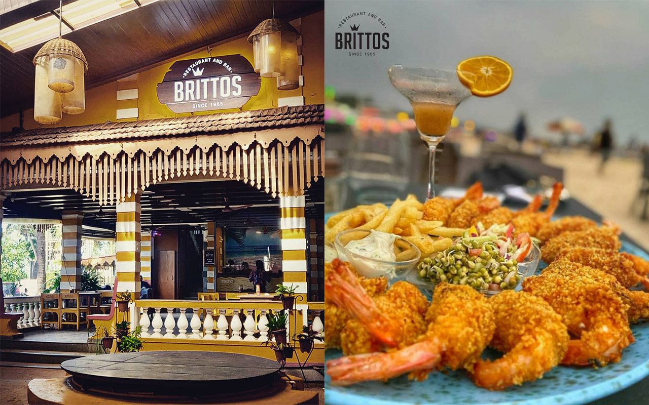 Restaurants-in-North-Goa-Britto’s