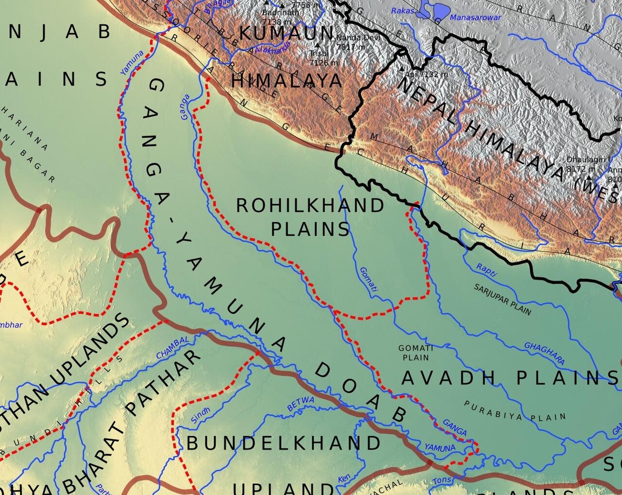 Ganga Jamuni Tehzeeb Historical Context