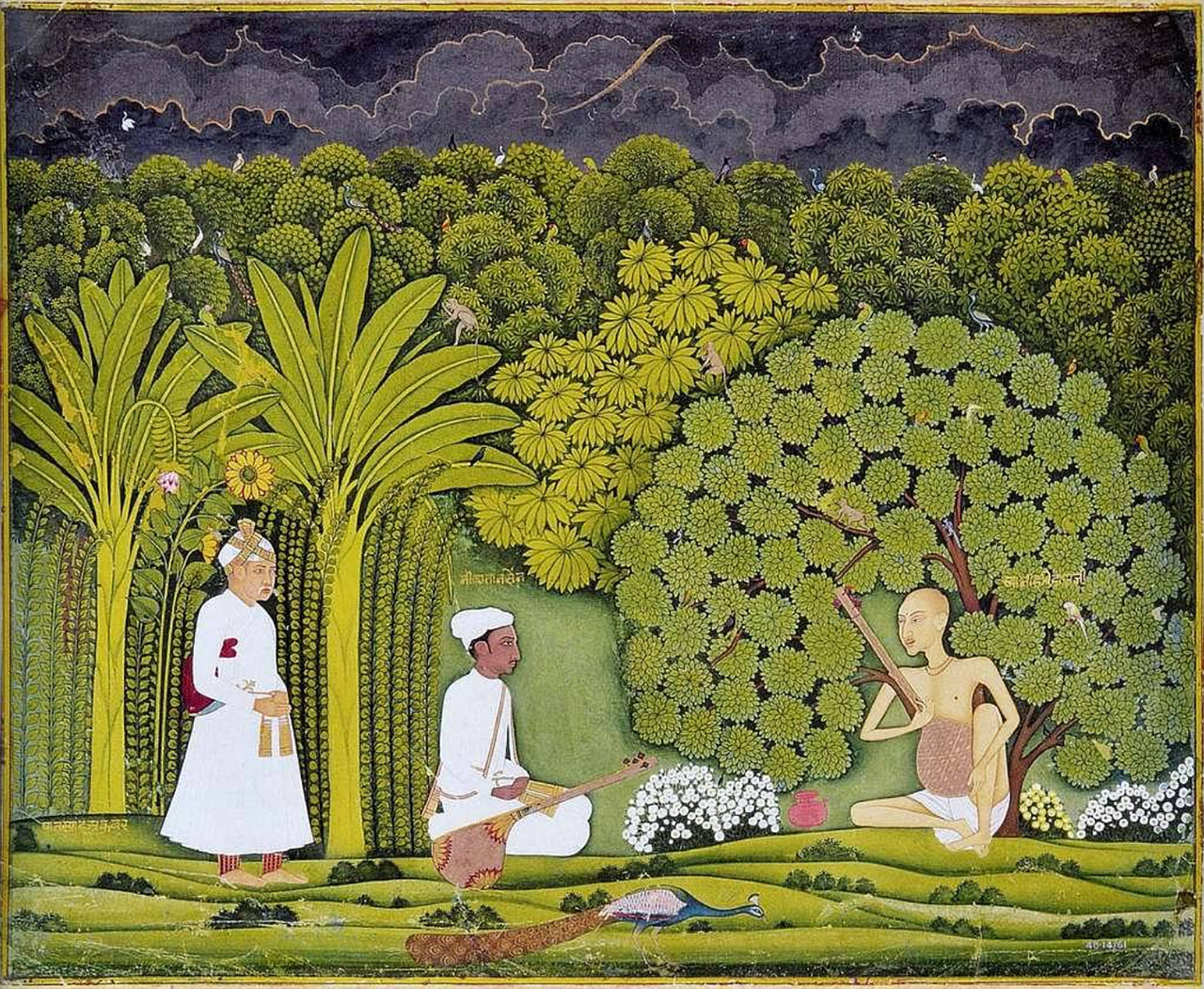 The-Role-of-Tansen-in-Dhrupad-music