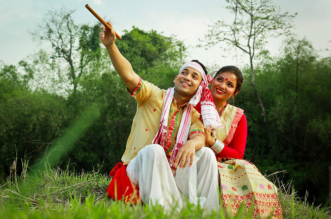 Traditional Dresses of the Seven Sisters Assam