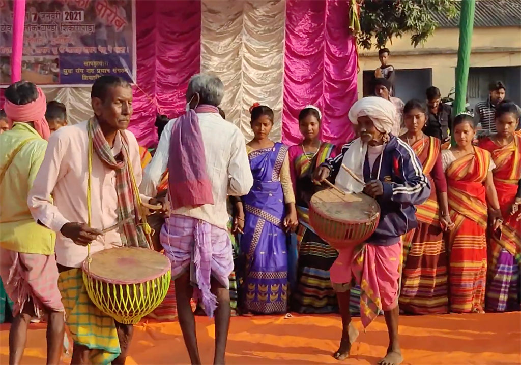 Festivals-of-Jharkhand-Sohrai