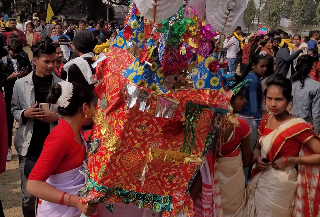 Festivals-of-Jharkhand-Tusu-Parab