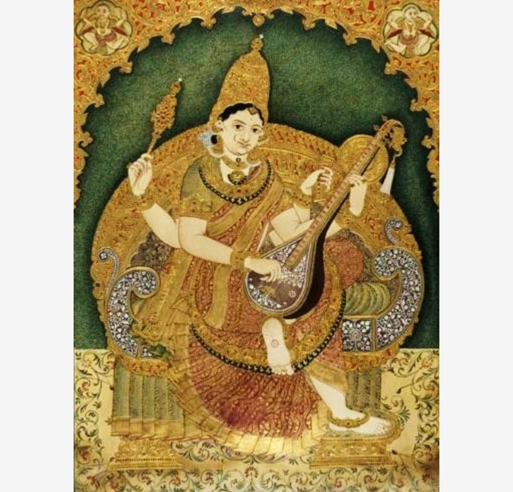 Mysore-Culture-Mysore-painting