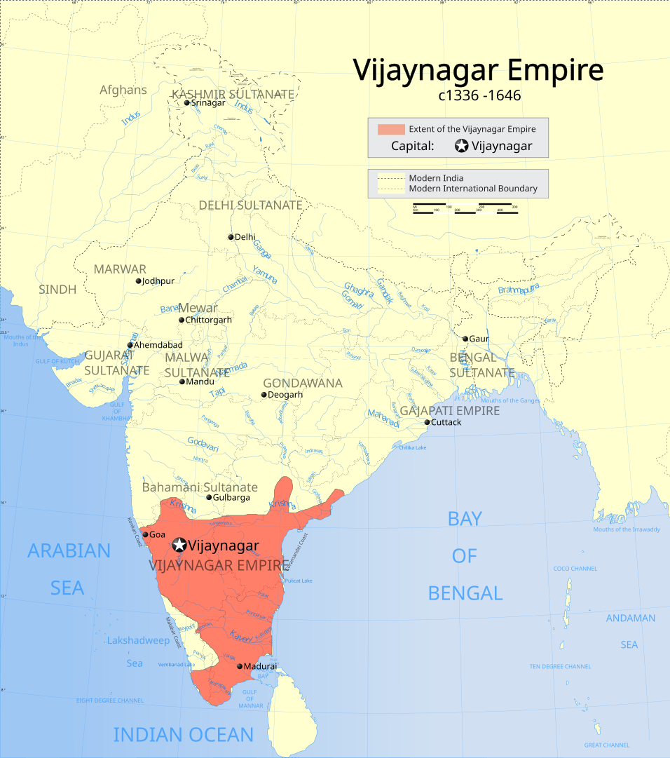 Introduction to Vijayanagara Empire and Vijayanagara Literature