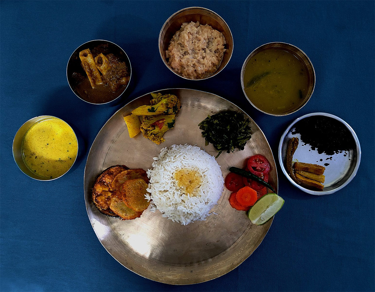 Traditional-Utensils-of-India-Thali