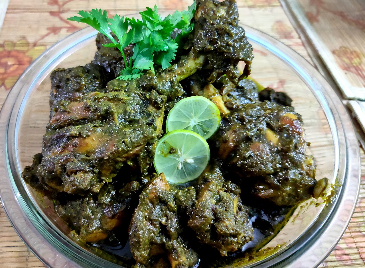 Traditional-Food-of-Goa-Chicken-Cafreal