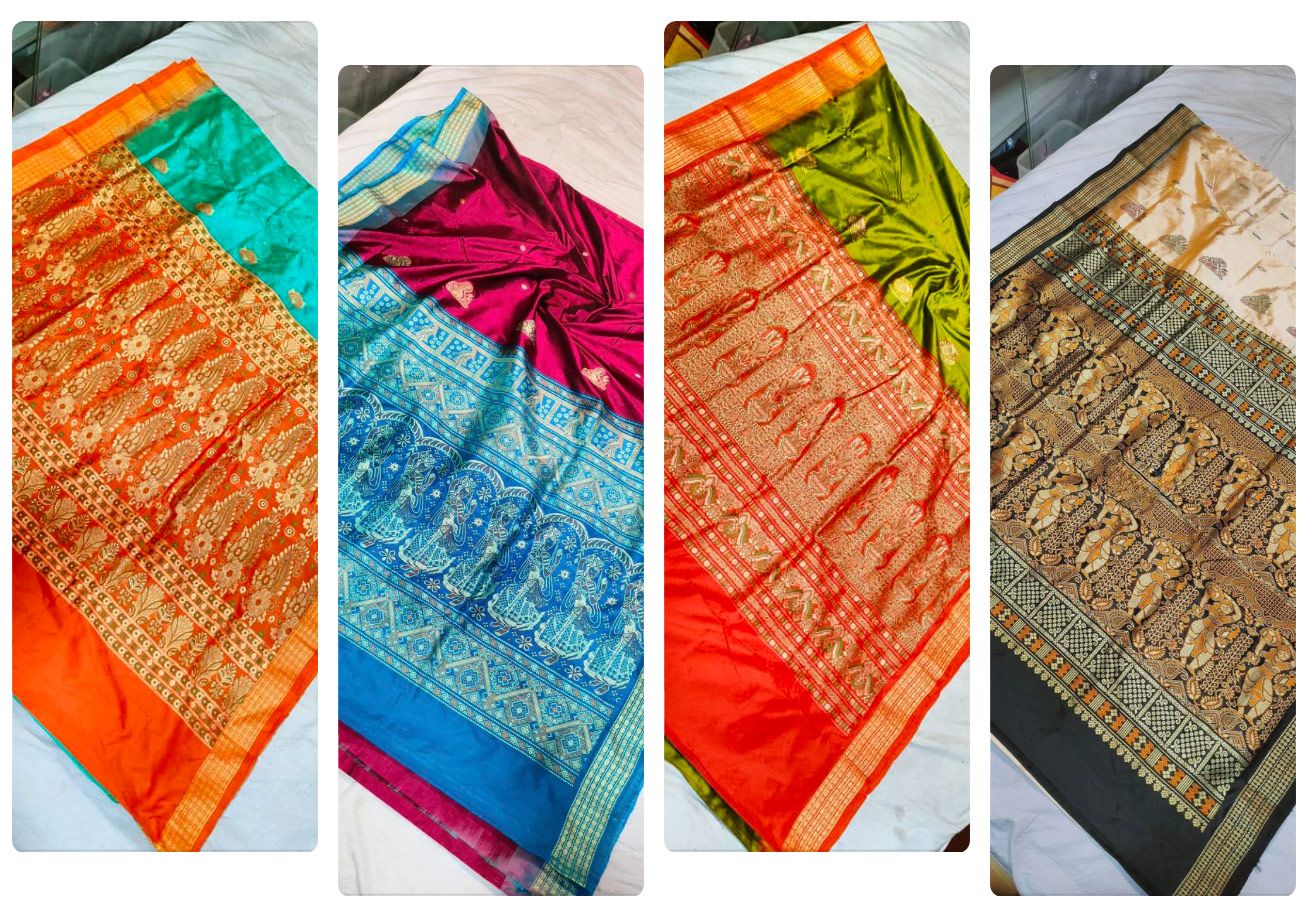Motifs-in-Bomkai-Weaving
