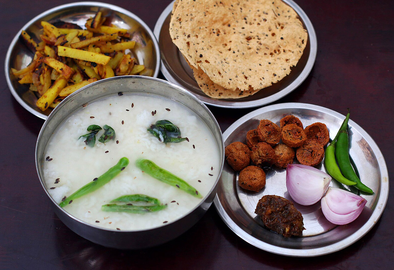 Pakhala-Thali