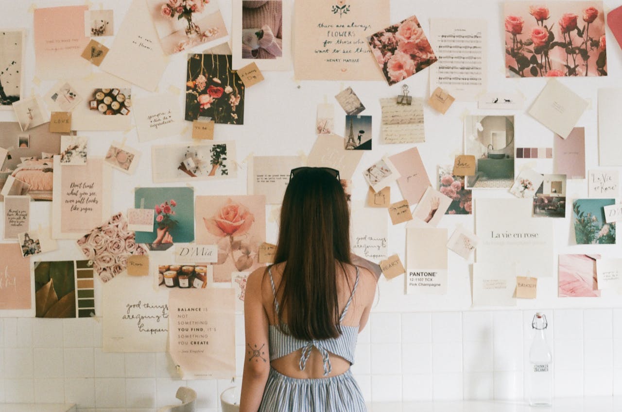 Create a Mood Board for Vendors and Guests