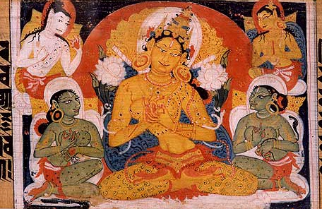 Image of Prajnaparamita Devi