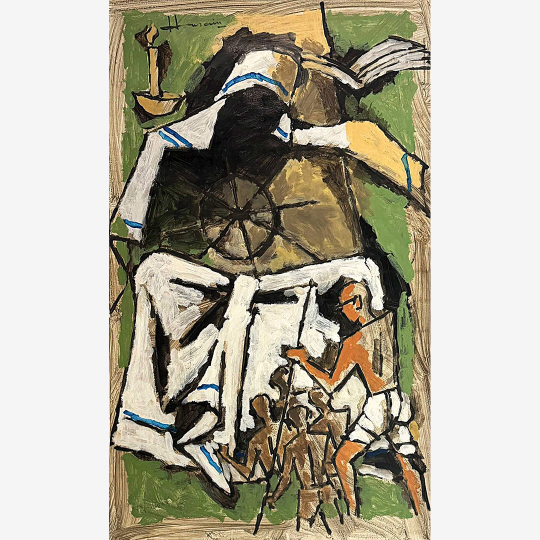 Indian-Masterpieces-M-F-Husain-Mother-Teresa-and-Gandhi-