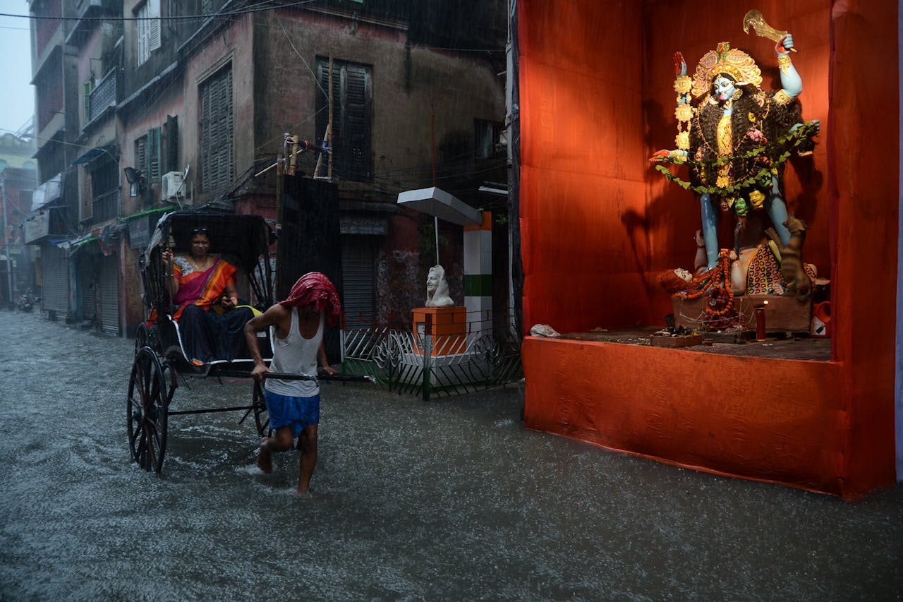 Monsoon in Kolkata Challenges and Resilience