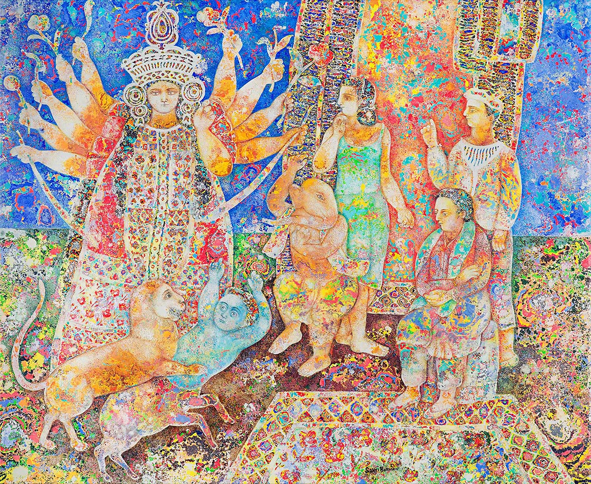 Lot-10-Sakti-Burman-Durga