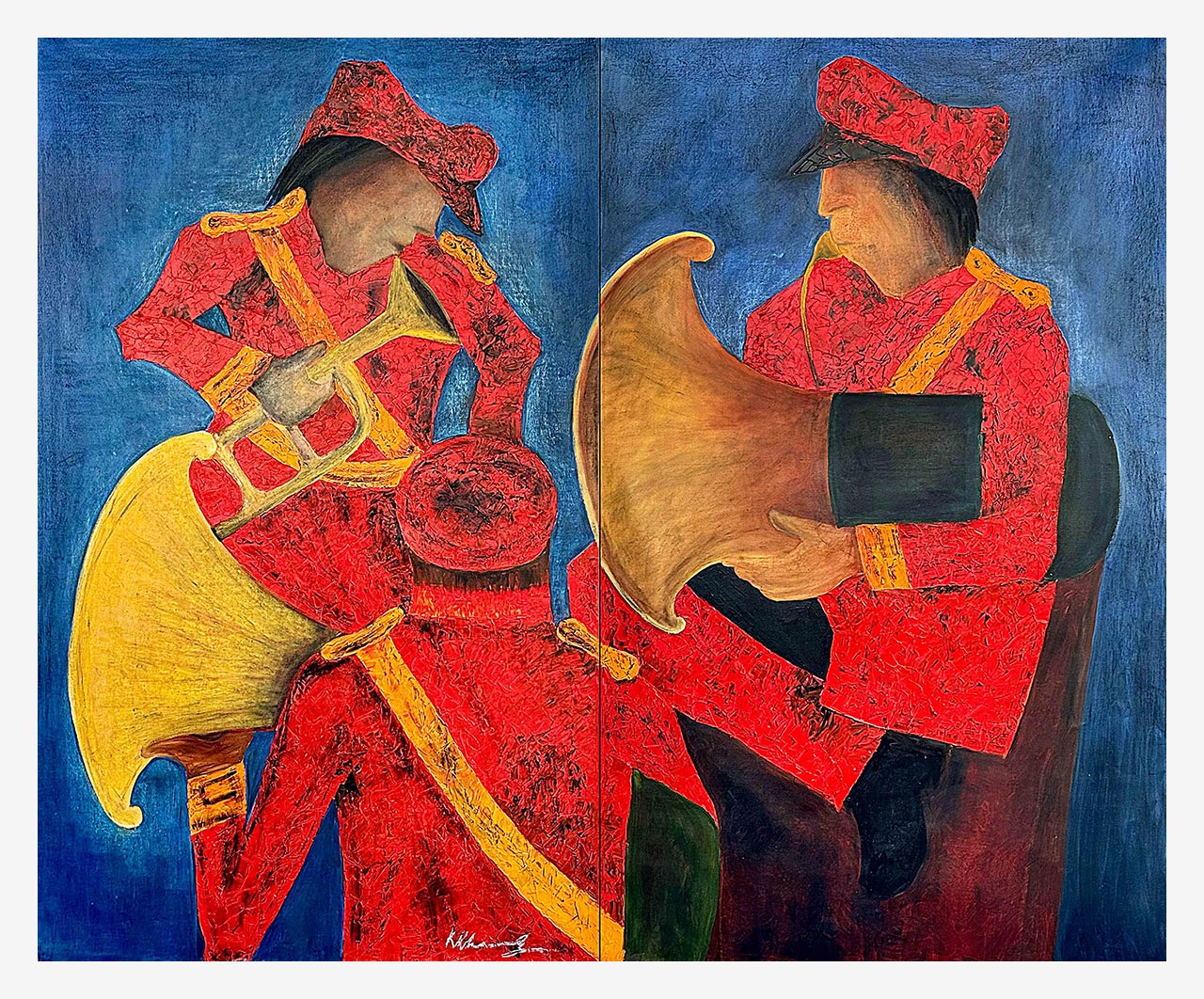 Lot-23-Krishen-Khanna-Bandwallas-(Diptych)
