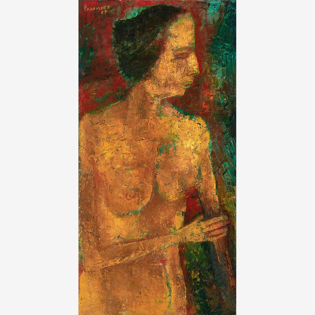 Lot-24-Akbar-Padamsee-Untitled (Nude)