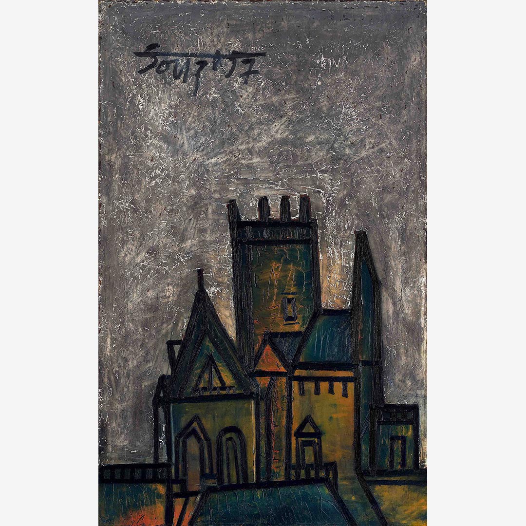 Lot-39-F-N-Souza-The-Castle