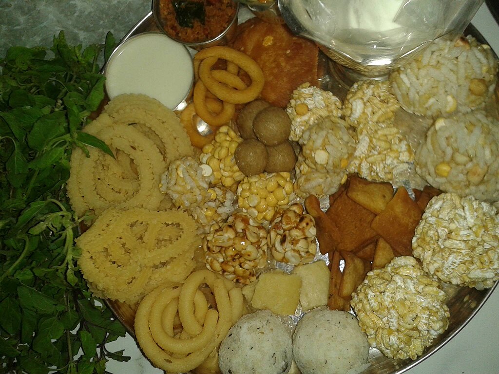 Special Foods Made for Janmashtami