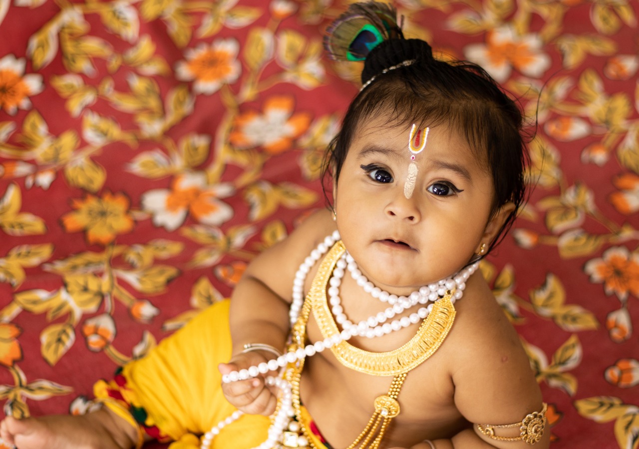 The Story of Krishna’s Birth