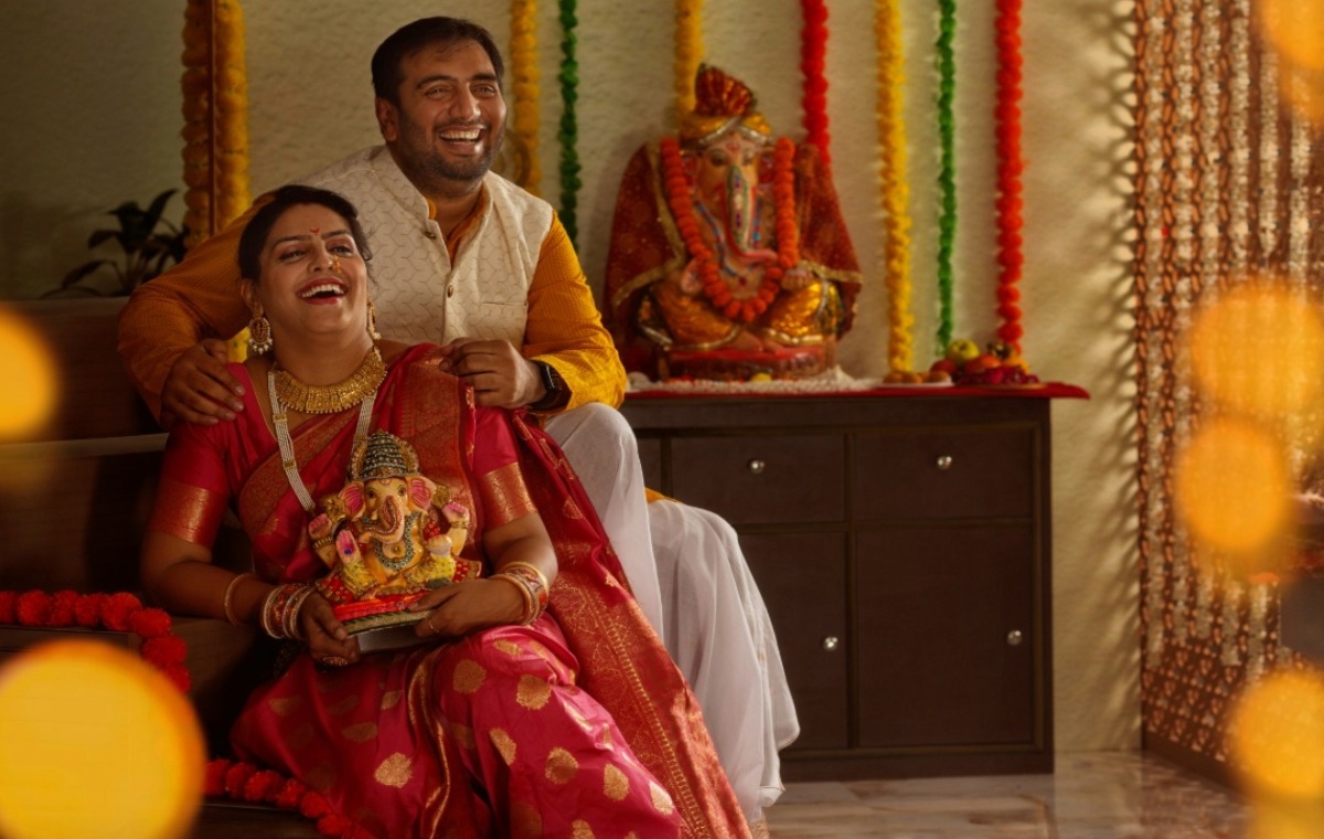 Traditional Dresses for Ganesh Chaturthi-0