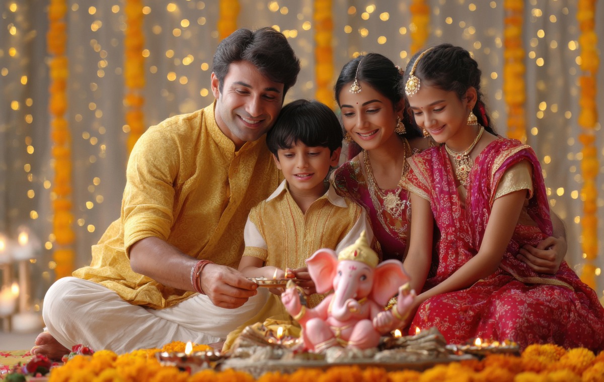 Traditional Dresses for Ganesh Chaturthi-01